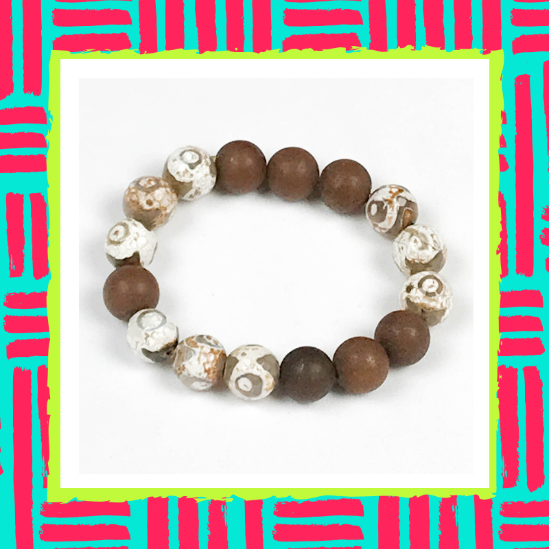 "Mocha Miss" Bracelet