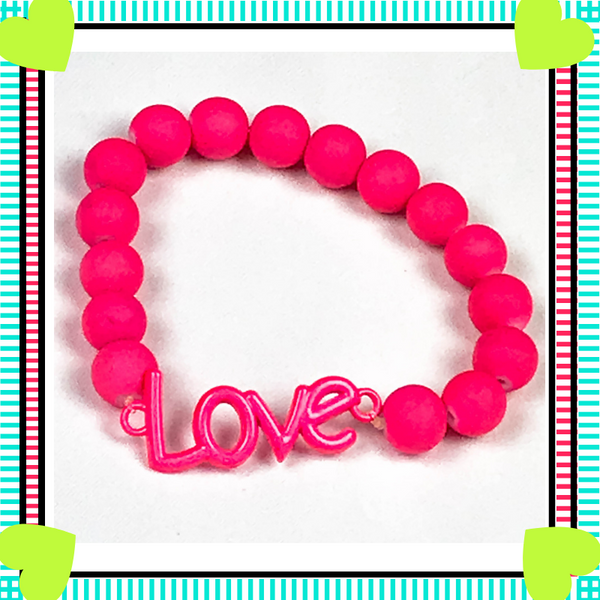 "Neon Love" Bracelet