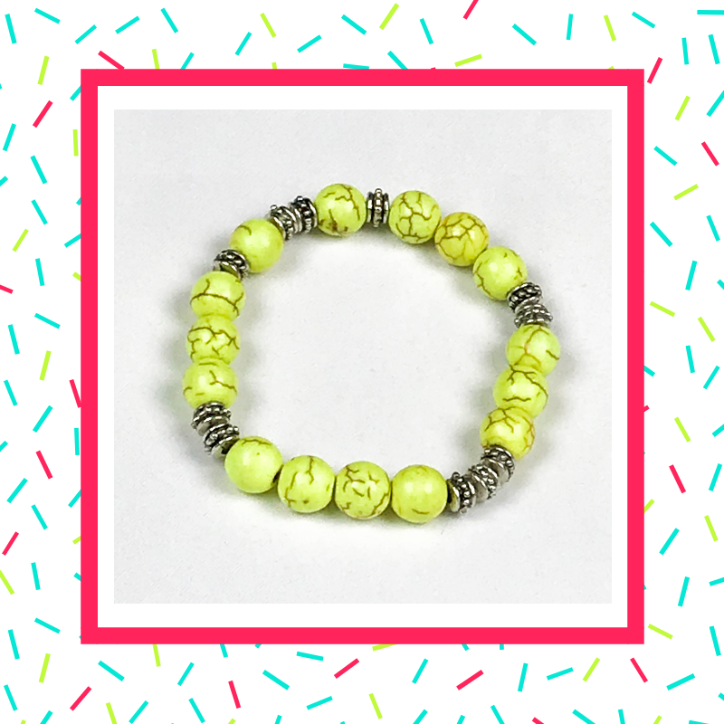 "Optimism On The Rocks" Bracelet
