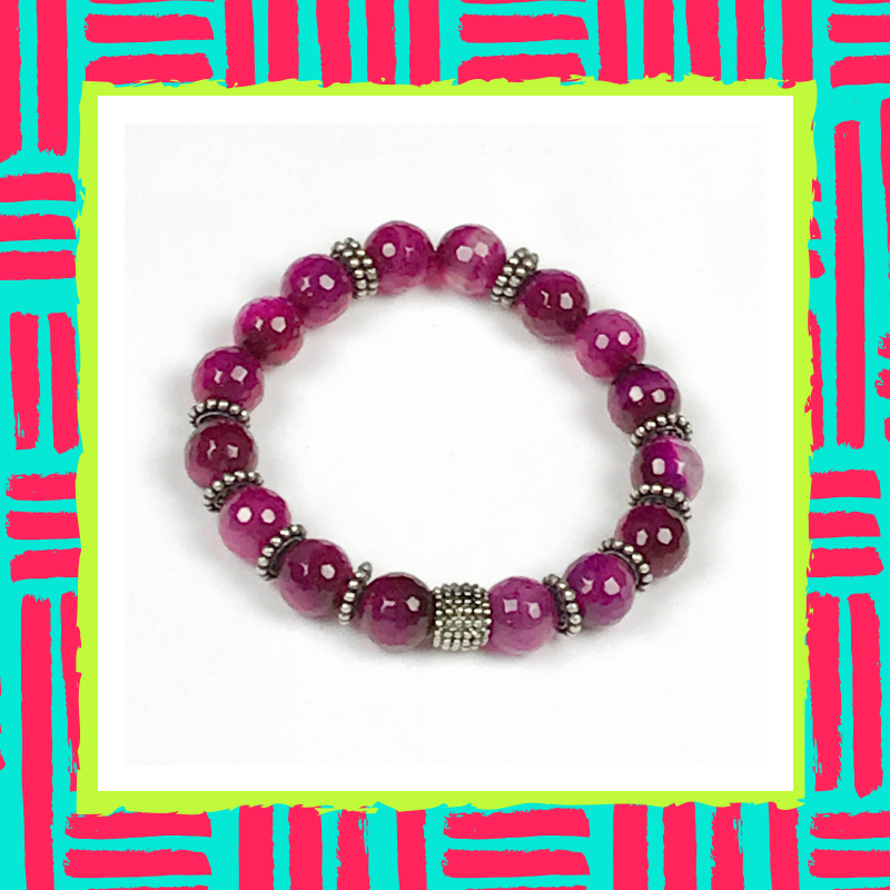 "Passionately Pursuing Purpose" Bracelet