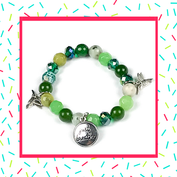 "Peace & Blessings" Bracelet