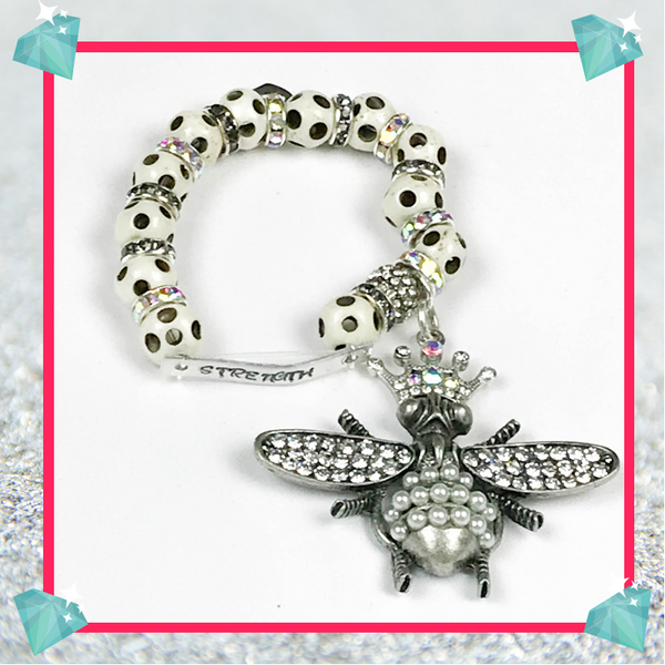 "Queen B" Bracelet