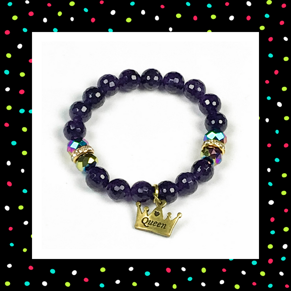 "Queen Forever" Bracelet