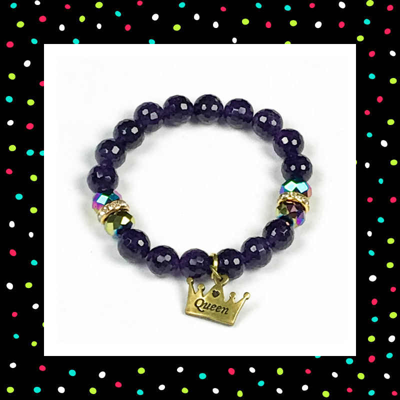 "Queen Forever" Bracelet