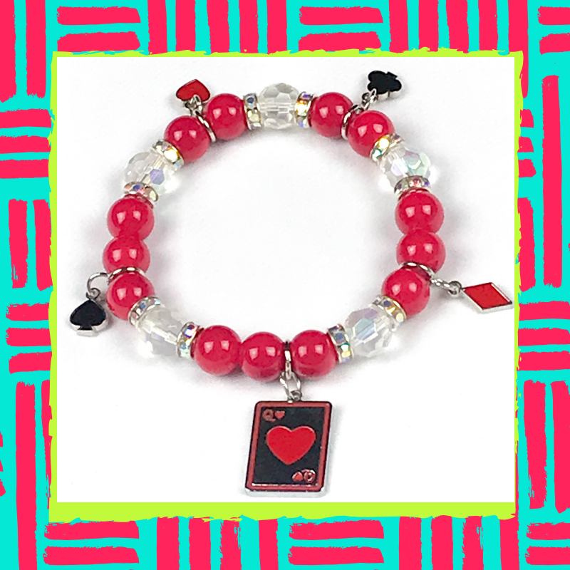 "Queen On Deck" Bracelet