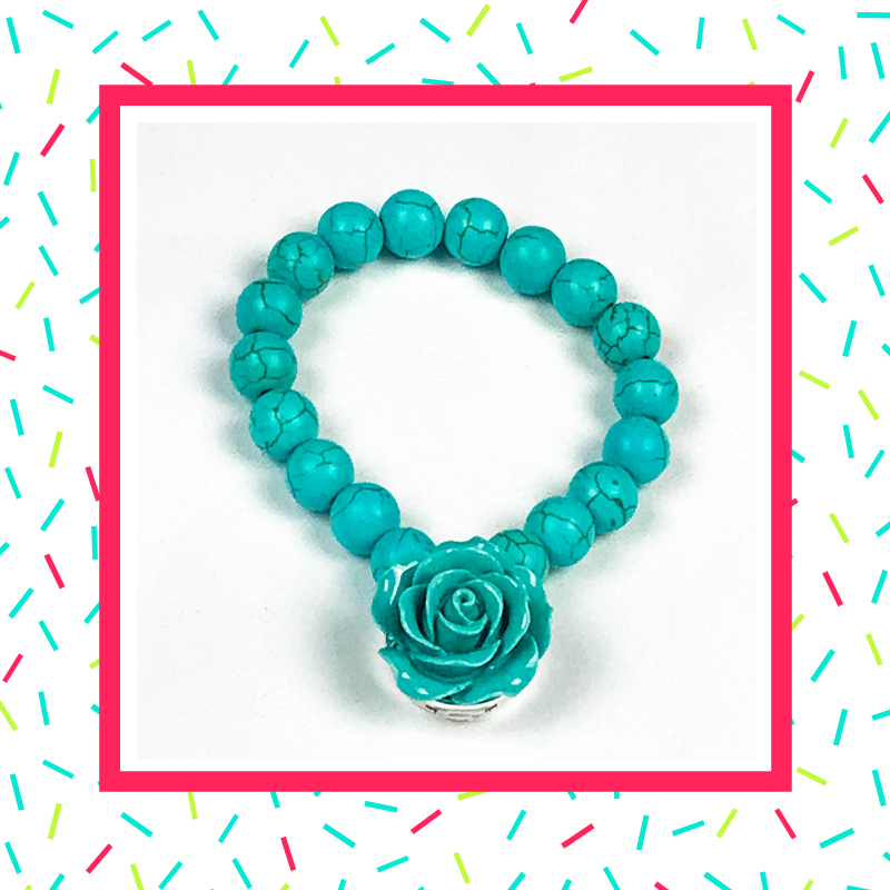 "Rosy Thoughts" Bracelet