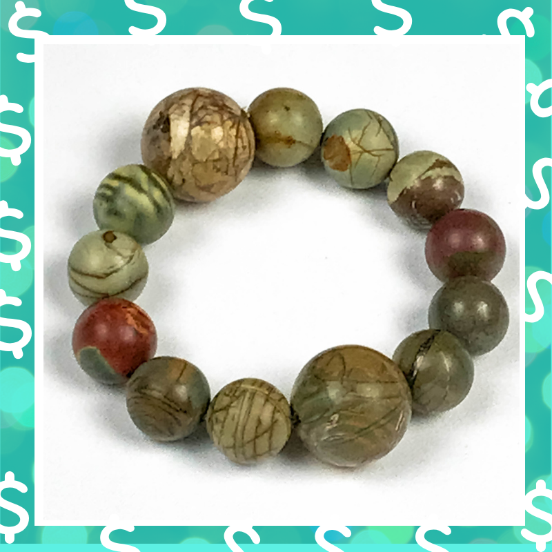 "Rustic Thoughts" Bracelet