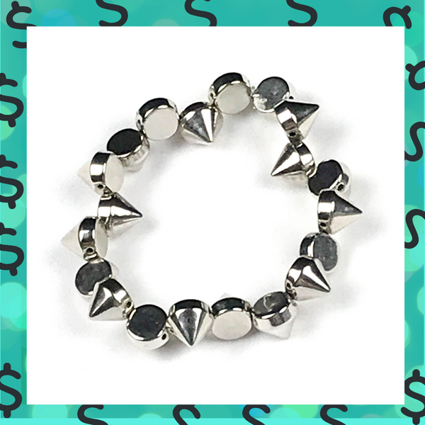 "Silver Kisses" Bracelet