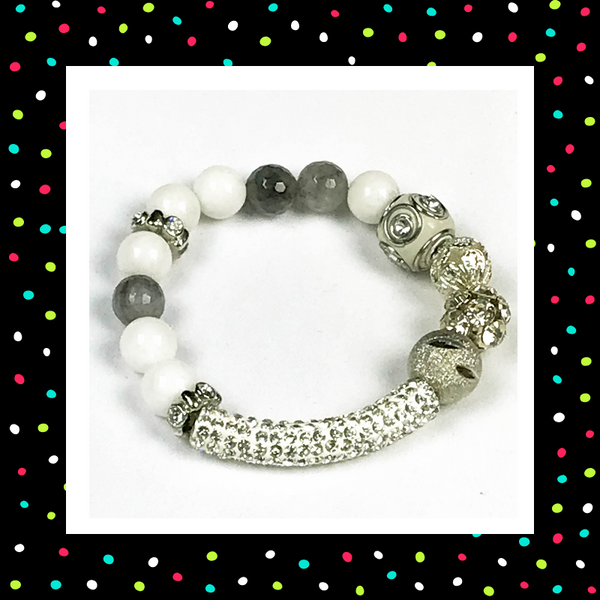 "Silver Sass" Bracelet