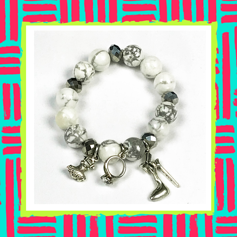 "Steppin Into Success" Bracelet