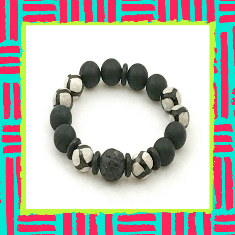 "Strong As A Rock" Bracelet