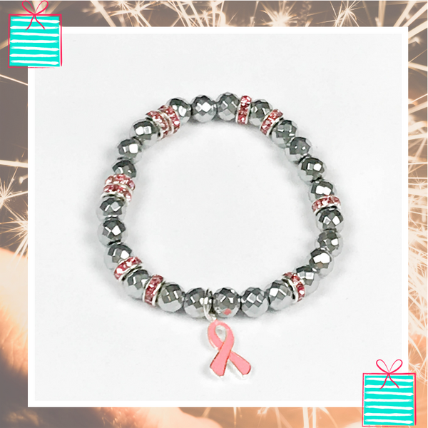 "Survivor In Bling" Bracelet