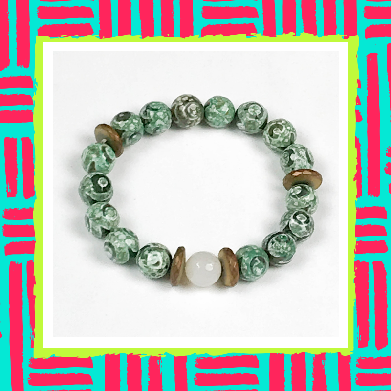 "Swirling In Success" Bracelet