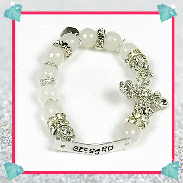 "Too Blessed" Bracelet
