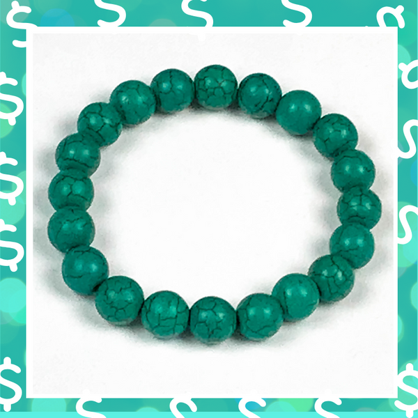 "Turquoise Thoughts" Bracelet