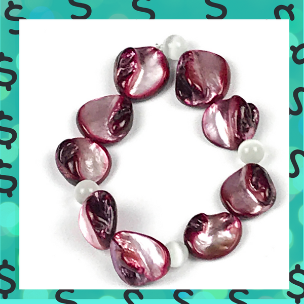 "Wisdom In Wine" Bracelet